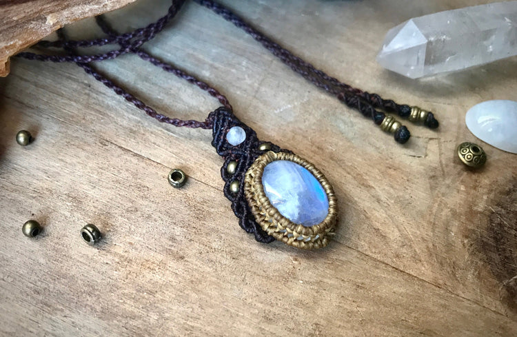 Joyas con piedra de luna