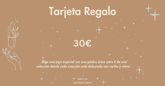 Tarjeta regalo