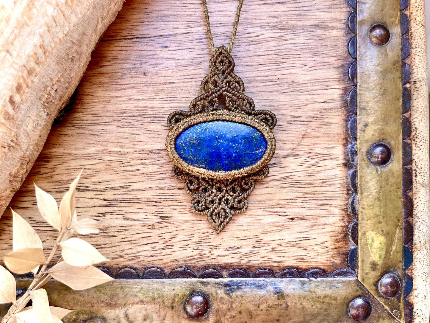 Collar de Lapislázuli