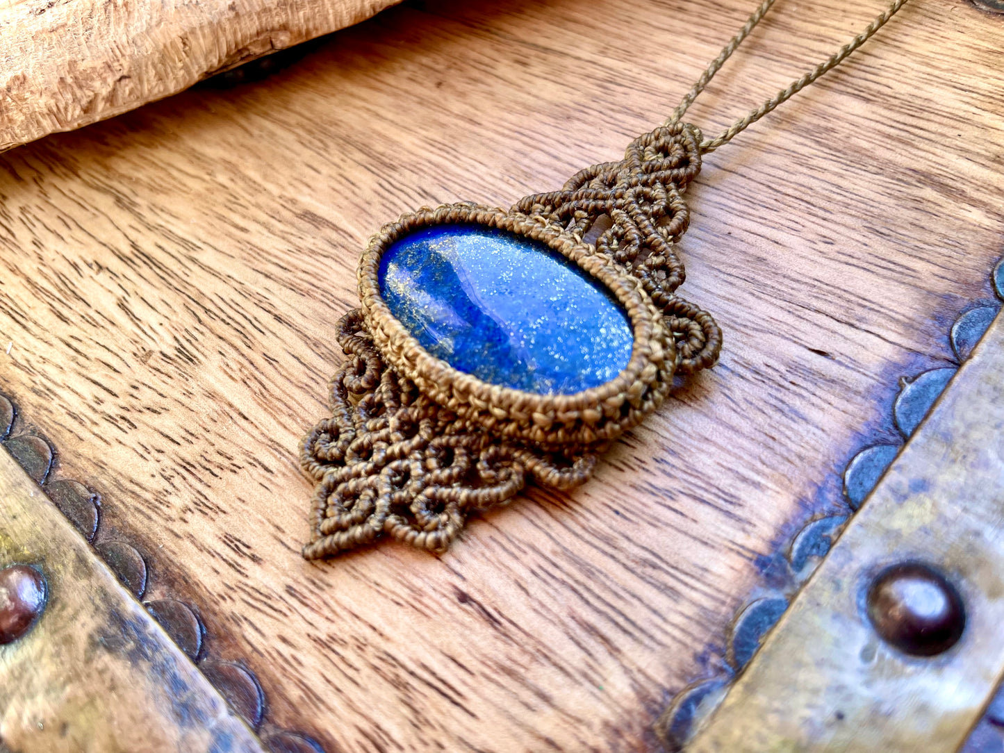 Collar de Lapislázuli