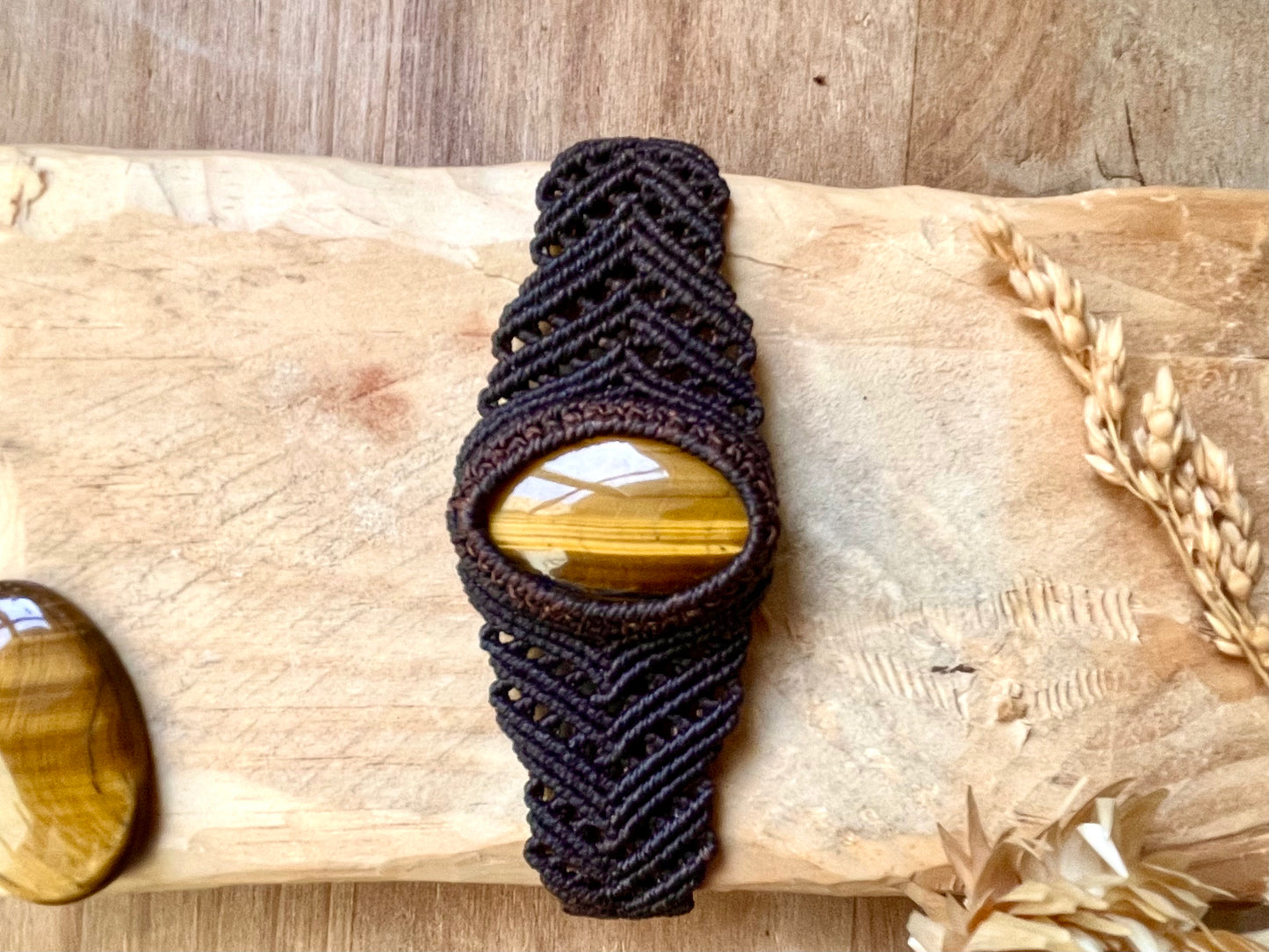 Brazalete de ojo de tigre