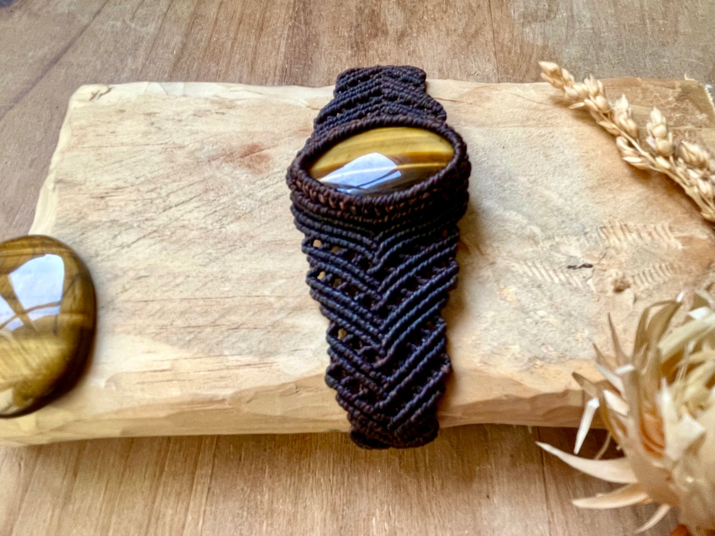 Brazalete de ojo de tigre