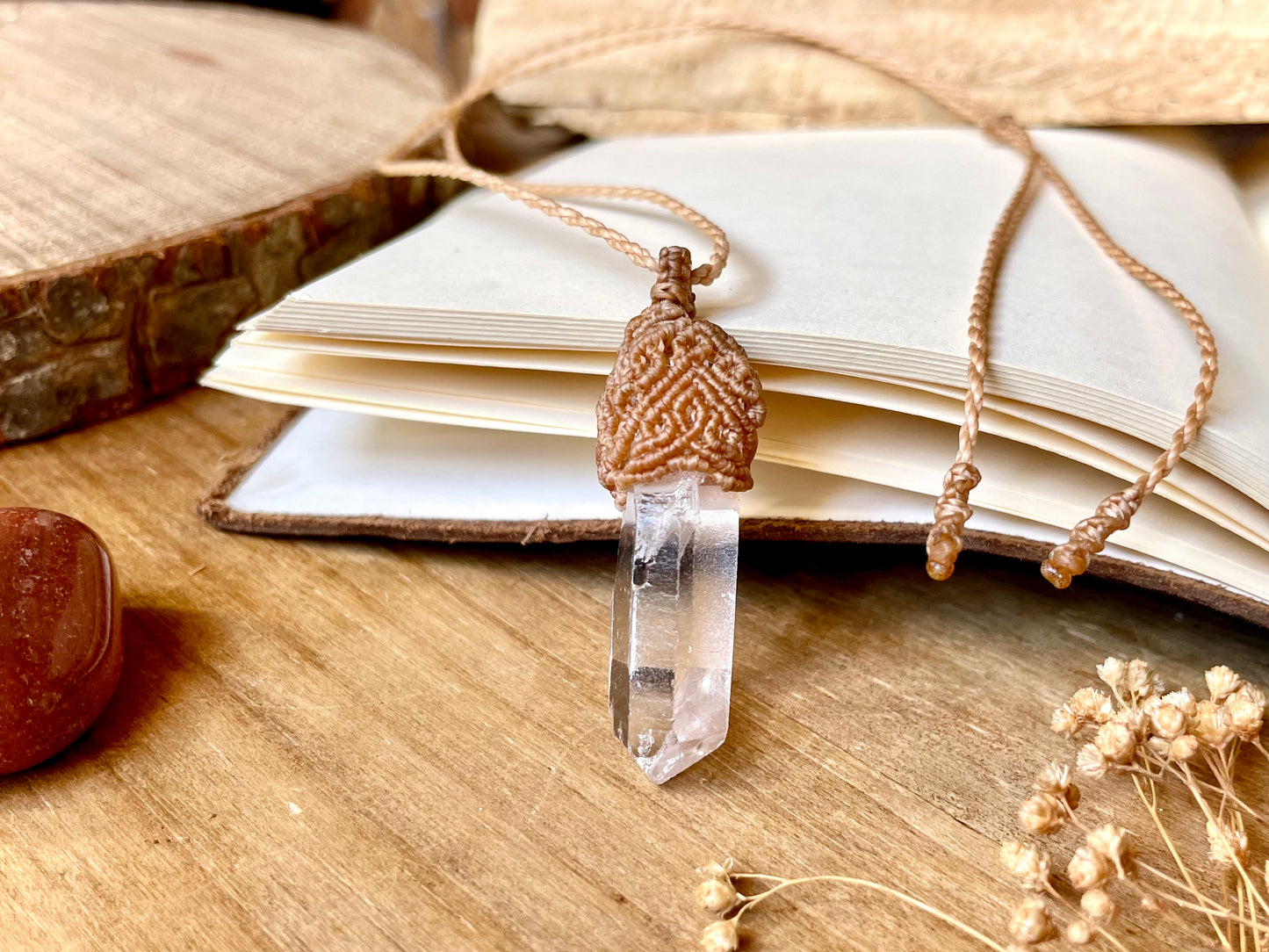 Puntas de Cuarzo Transparente