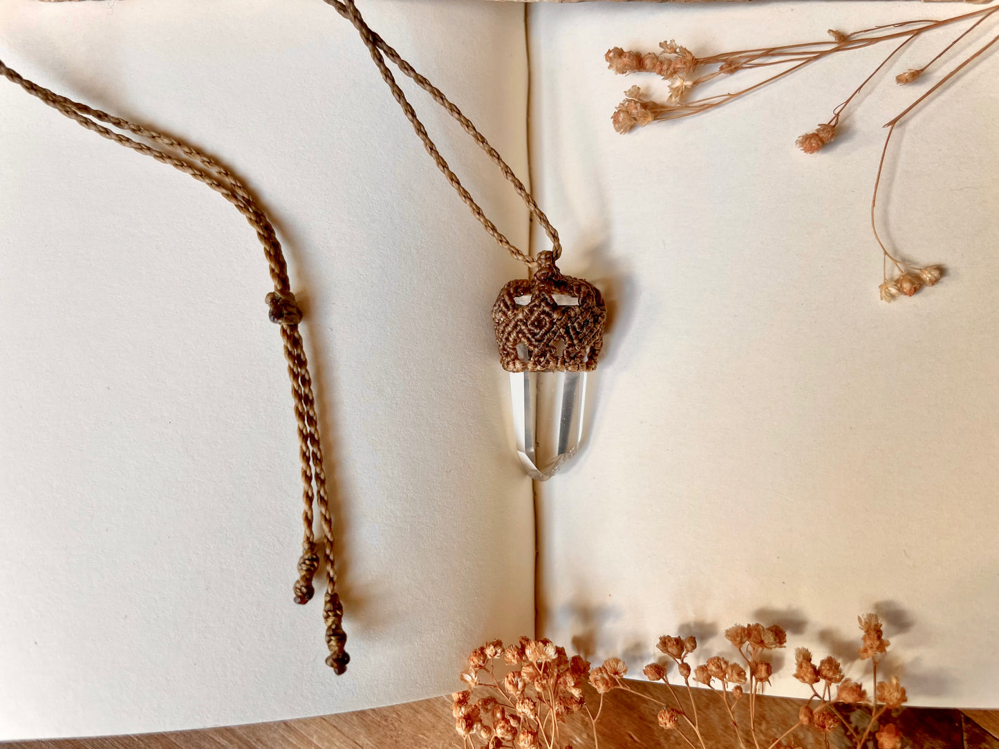 Puntas de Cuarzo Transparente