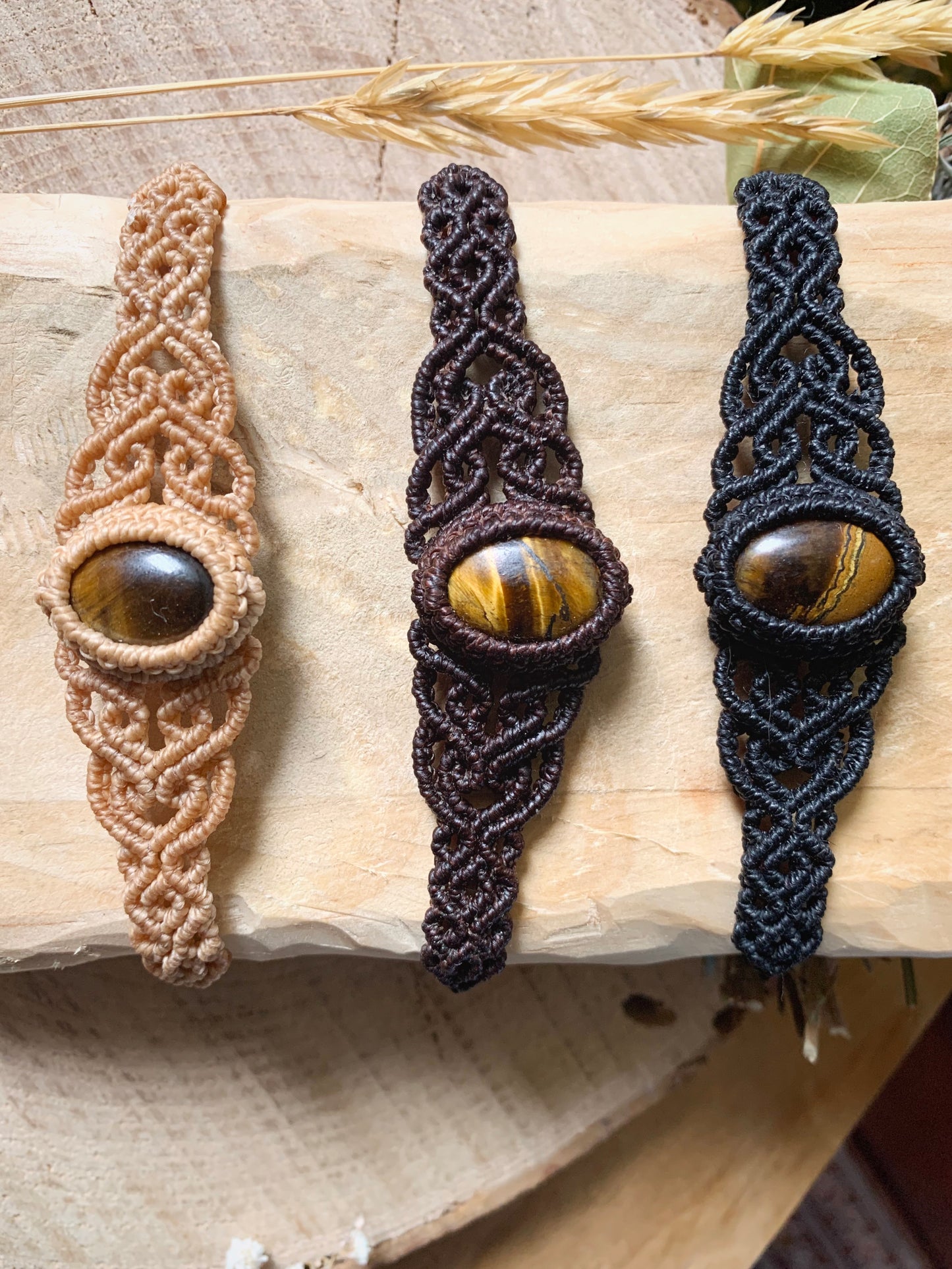Pulsera ojo de tigre
