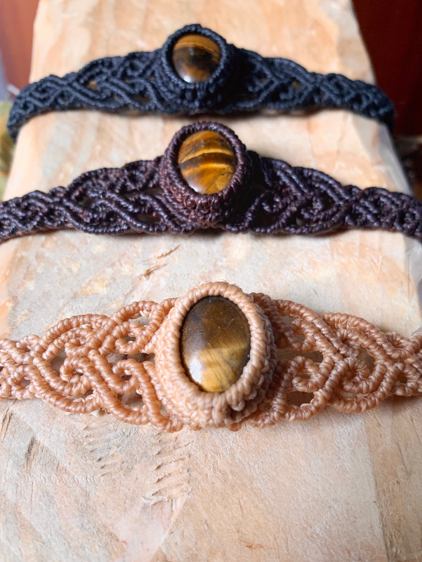 Pulsera ojo de tigre