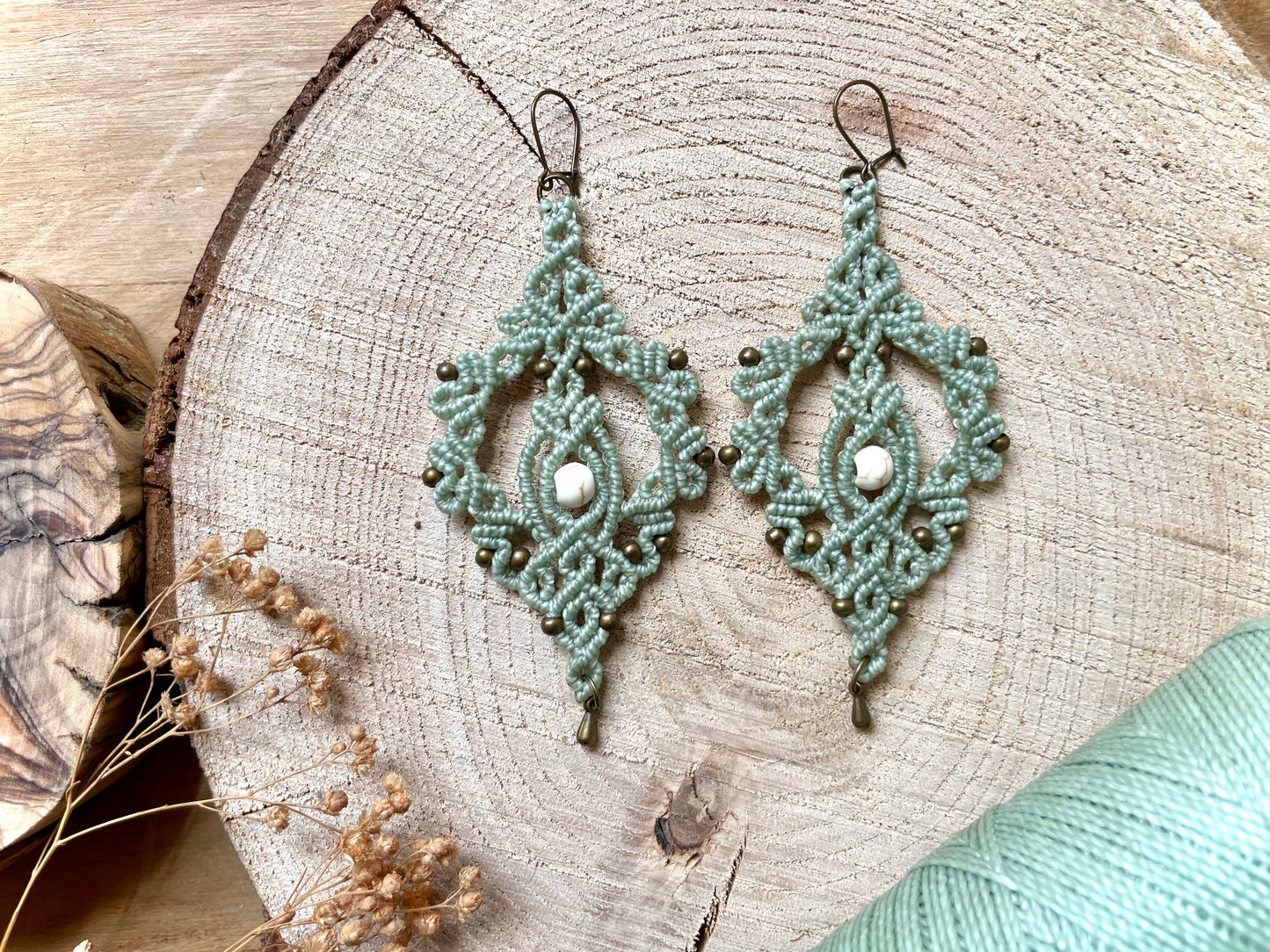 Pendientes de colores