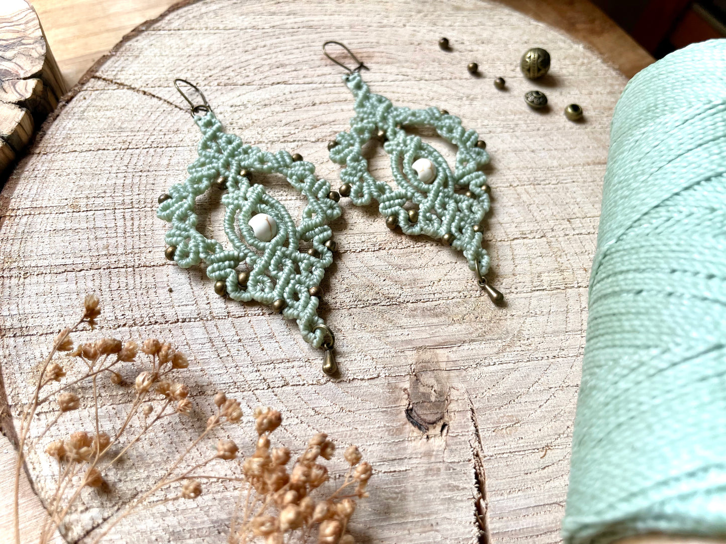 Pendientes de colores