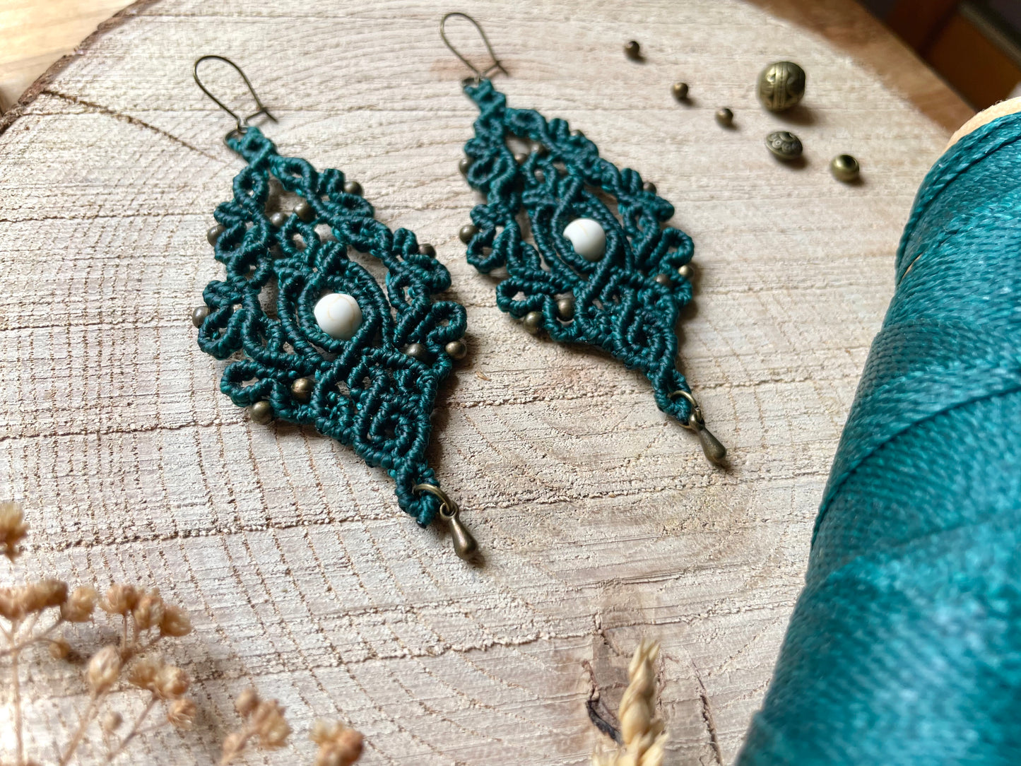 Pendientes de colores