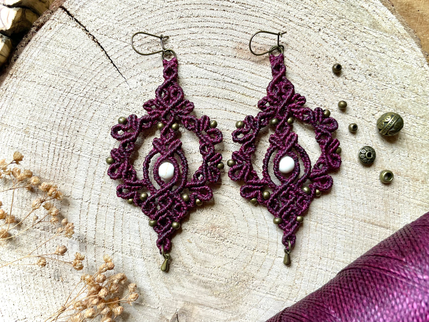 Pendientes de colores