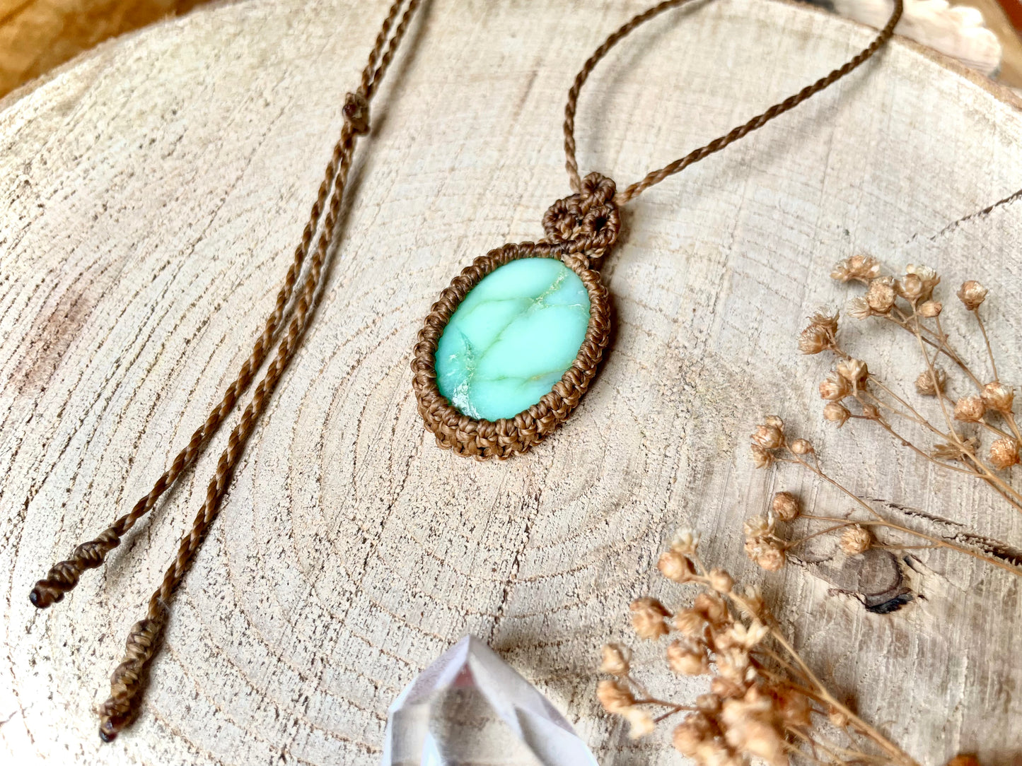 Colgante con crisopasa