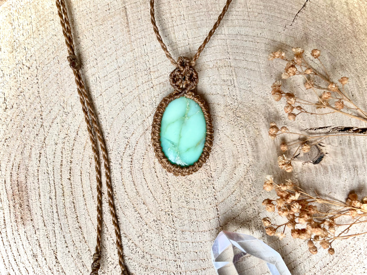 Colgante con crisopasa