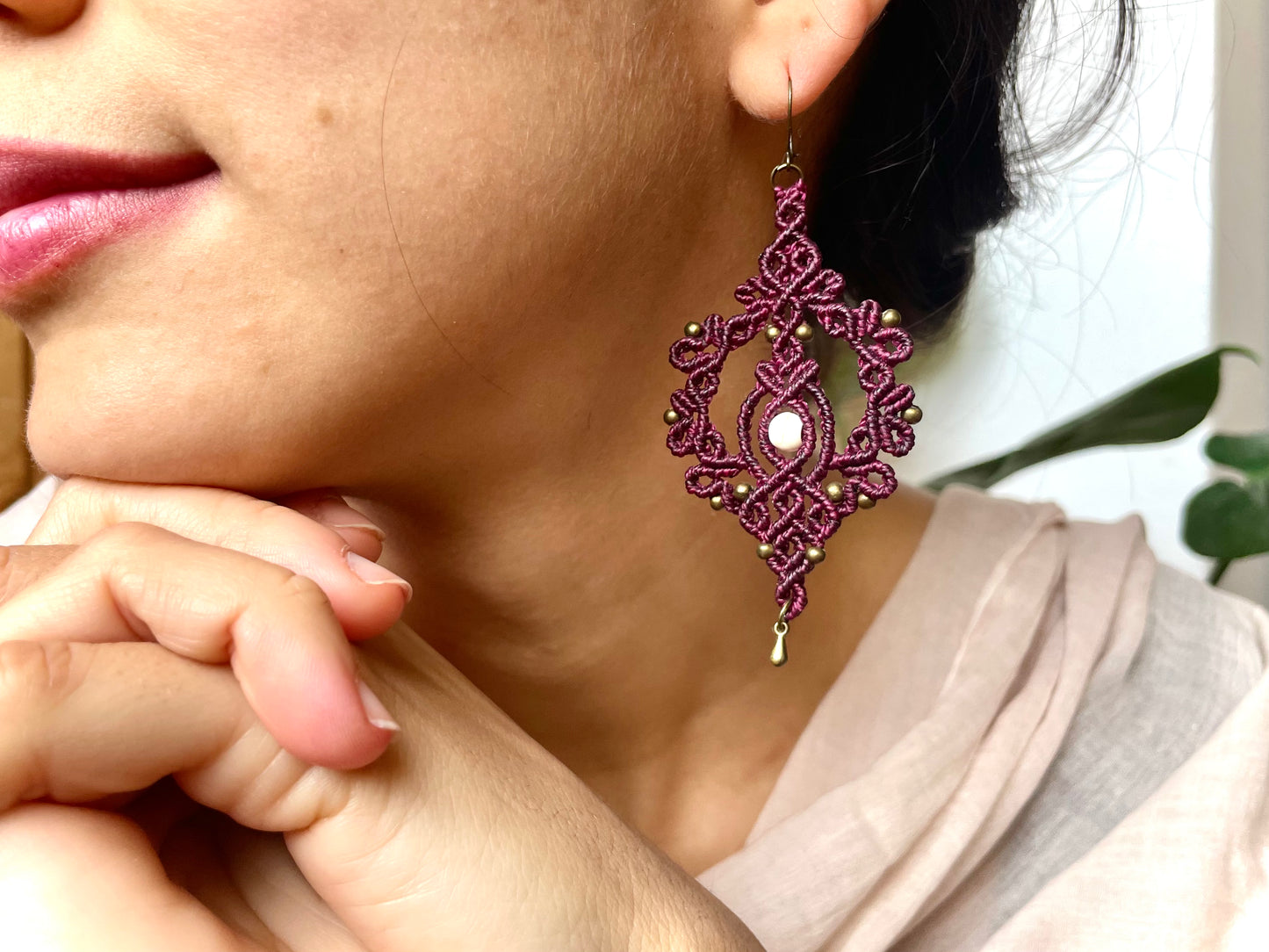 Pendientes de colores