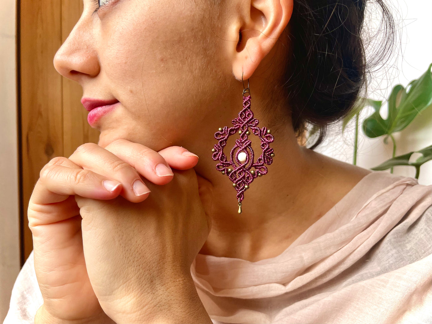 Pendientes de colores