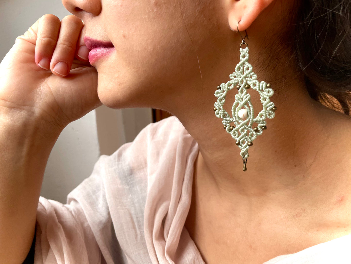 Pendientes de colores