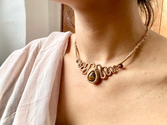 Collares de ojo de tigre