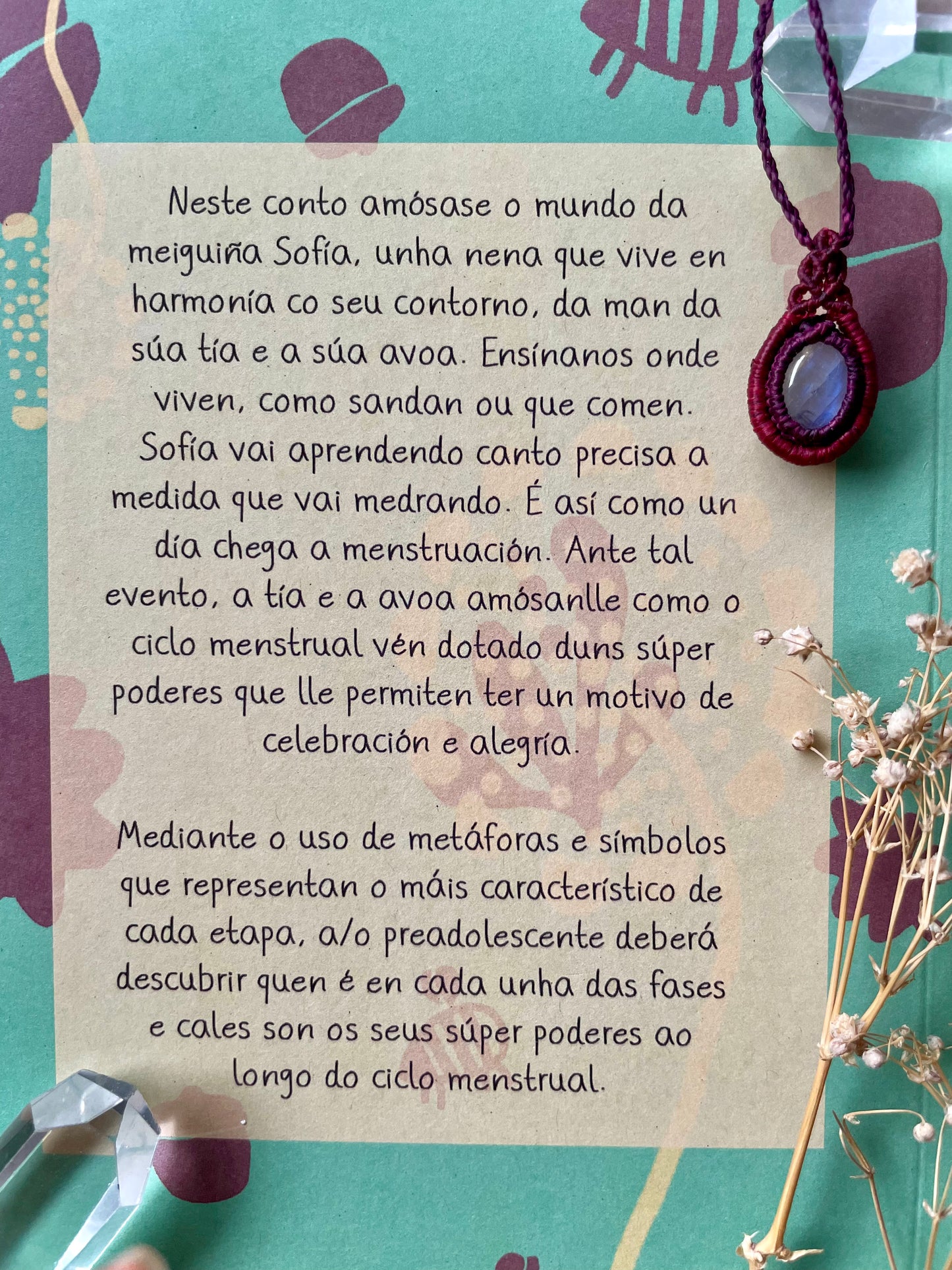 Pack 'Mi Primera Luna' Libro y colgante