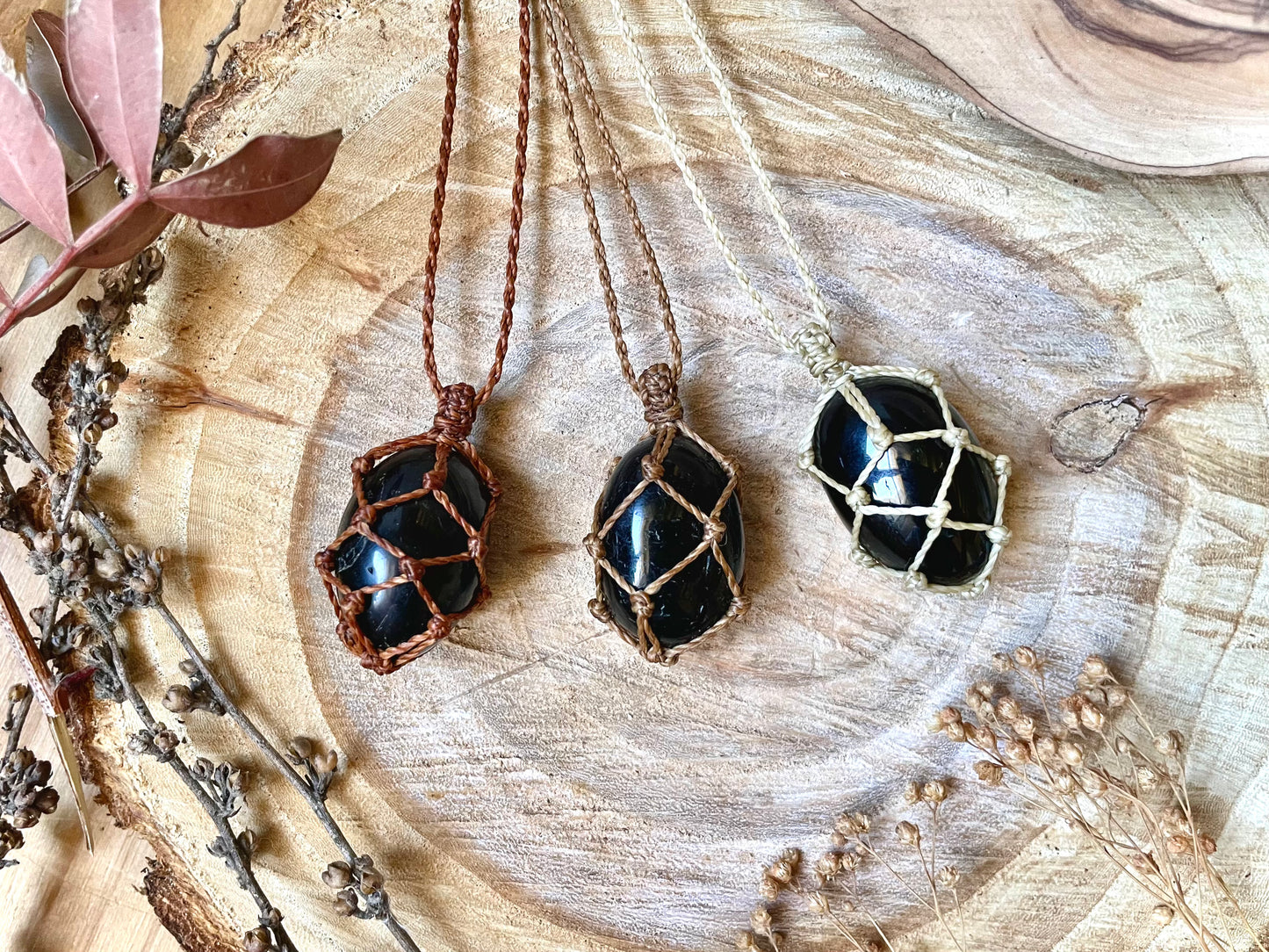 Péndulos de turmalina