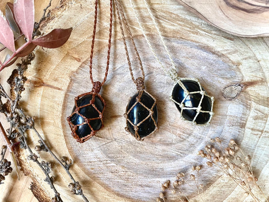 Péndulos de turmalina