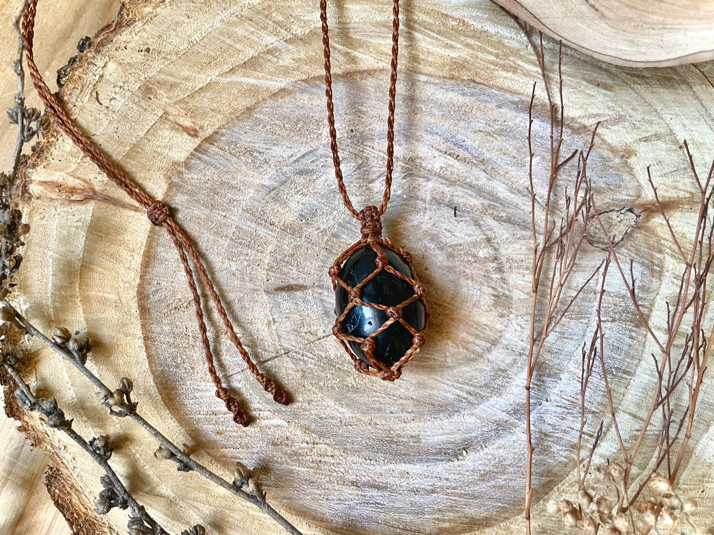 Péndulos de turmalina