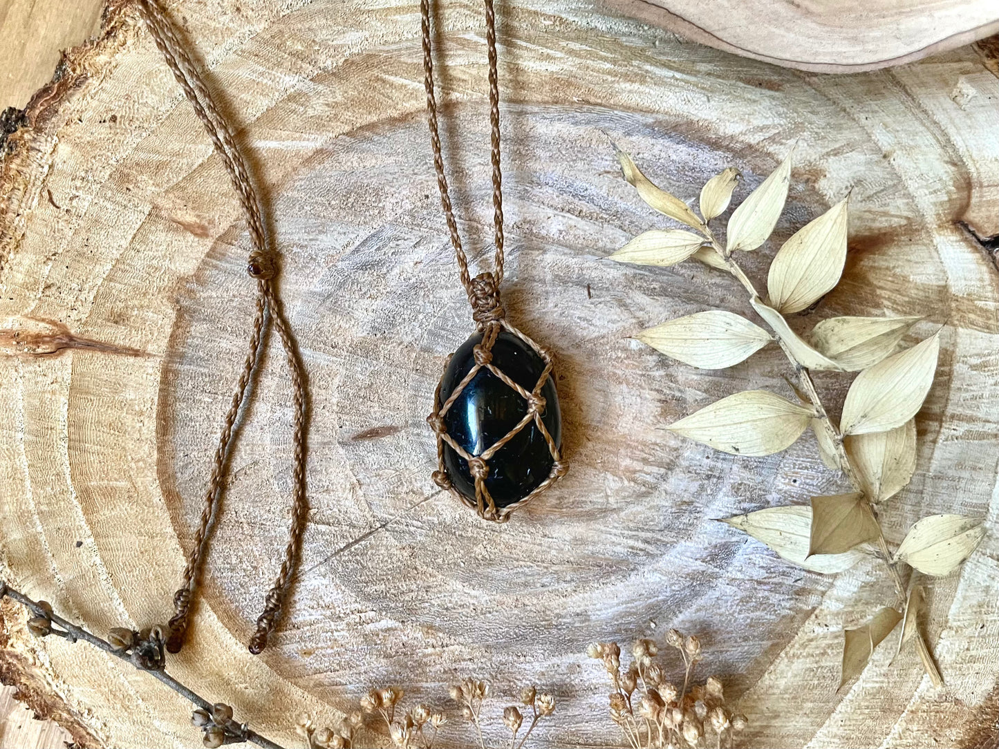 Péndulos de turmalina