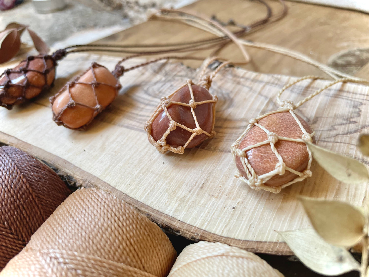 Péndulos de Calcita