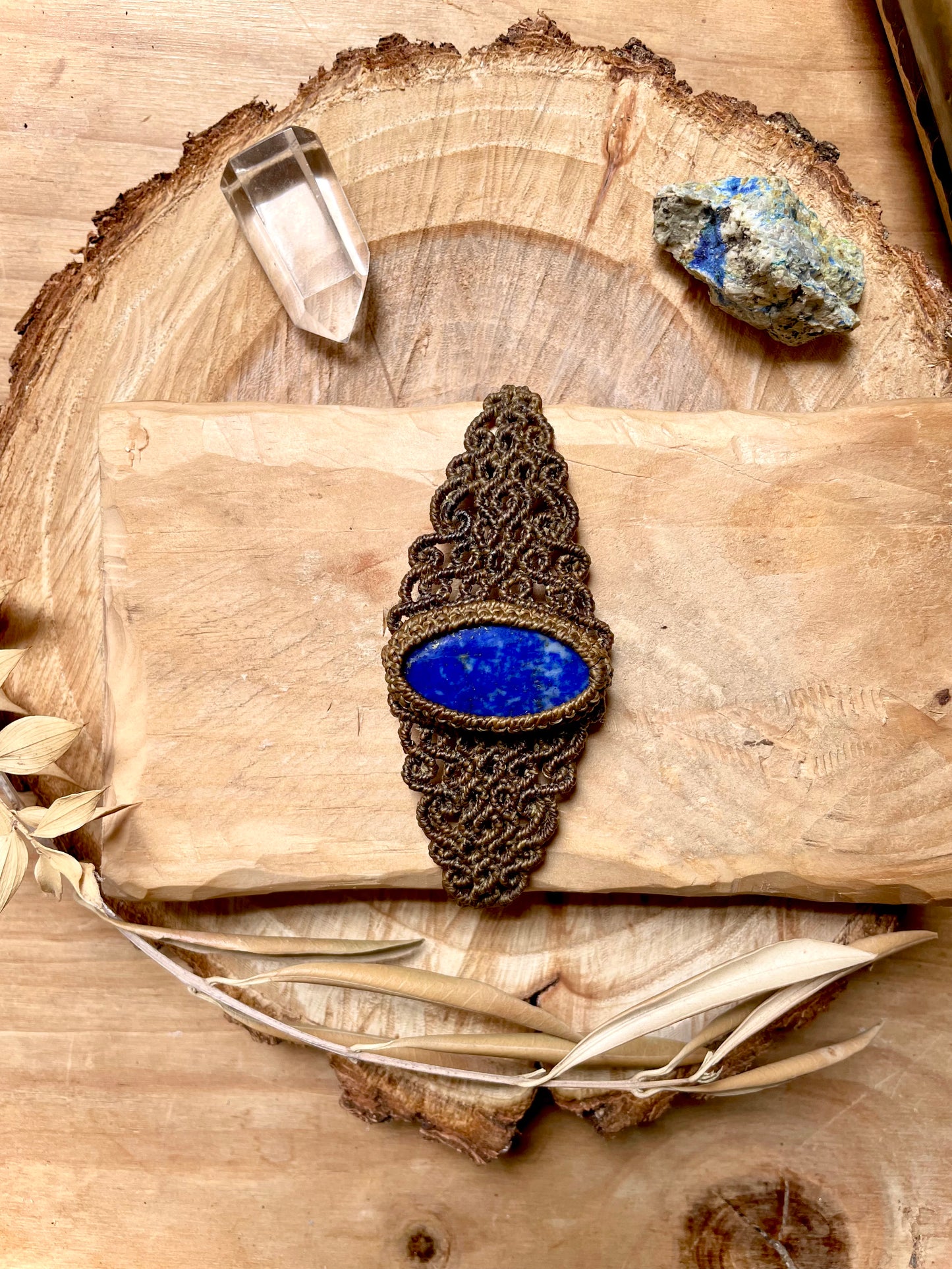 Brazalete de lapislázuli