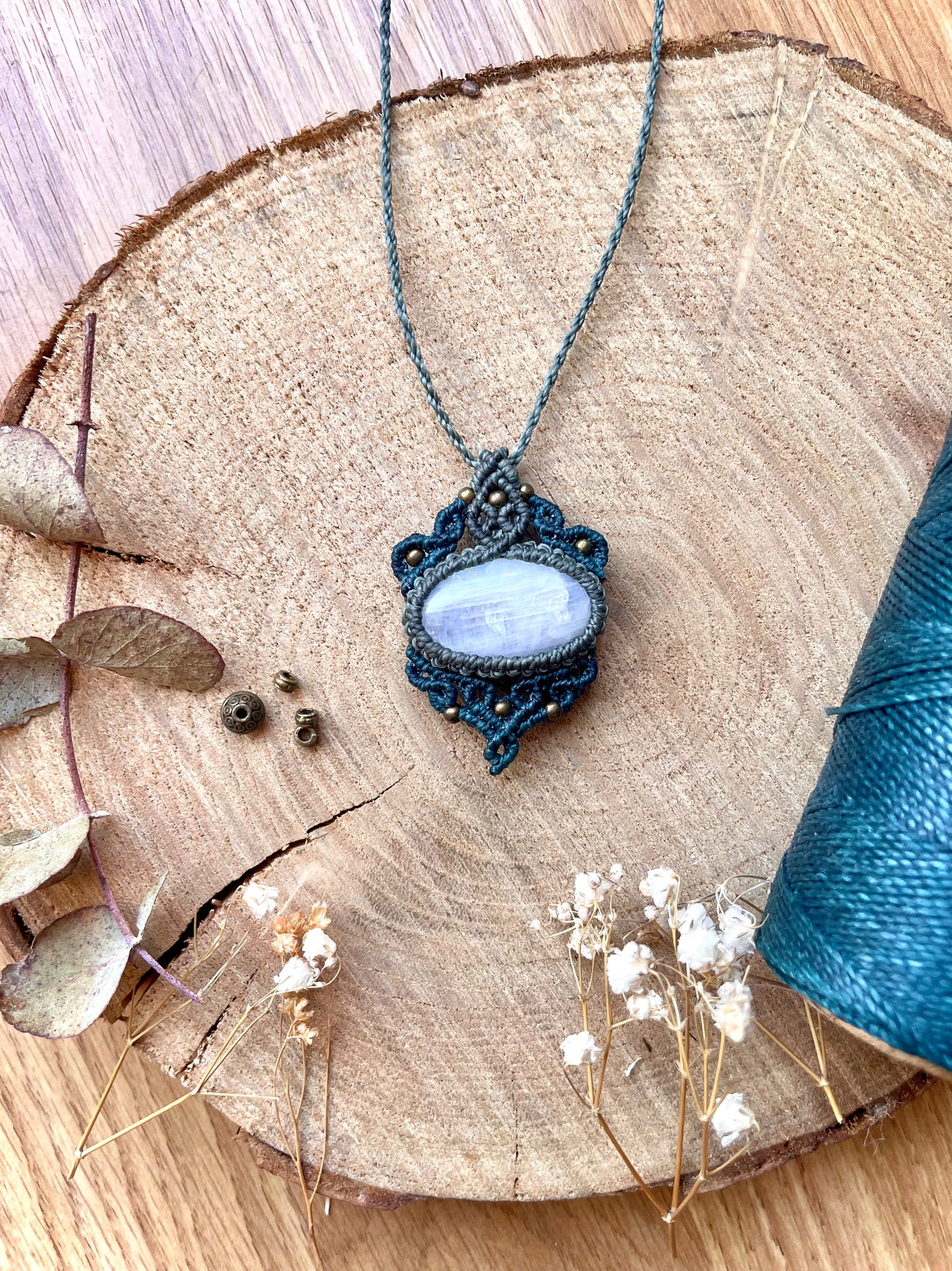 Colgantes de piedra de luna