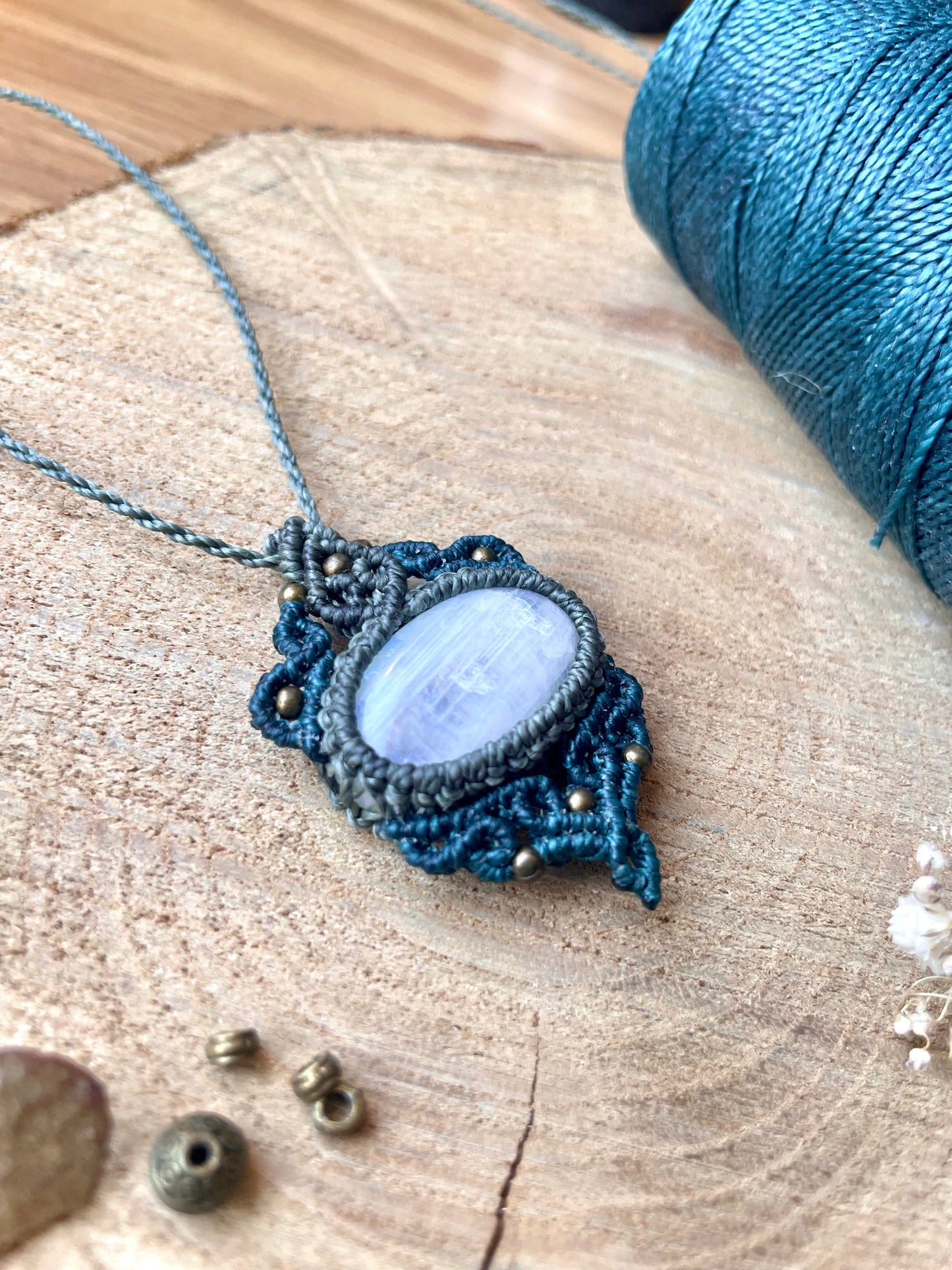 Colgantes de piedra de luna