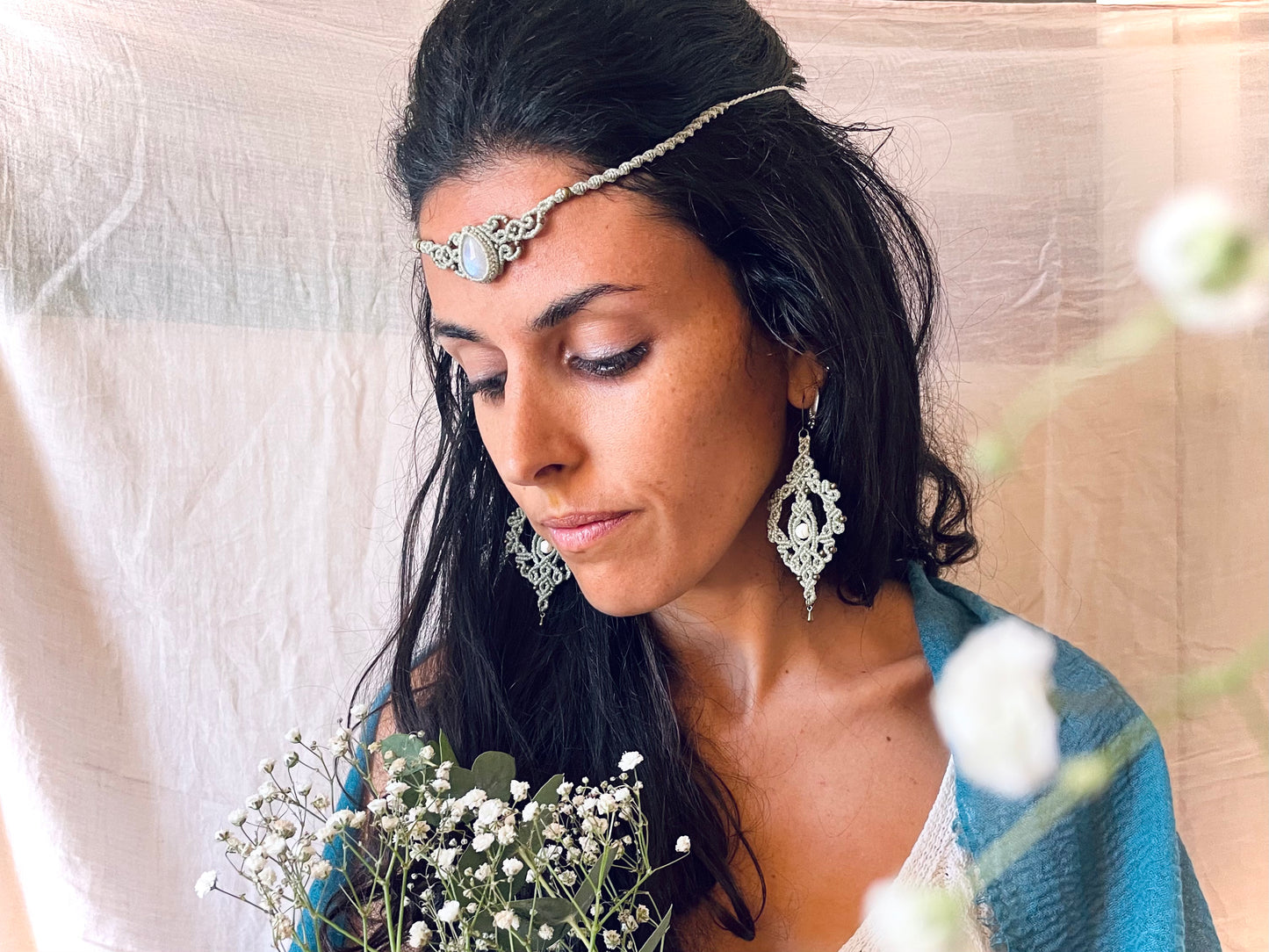 Pendientes de colores