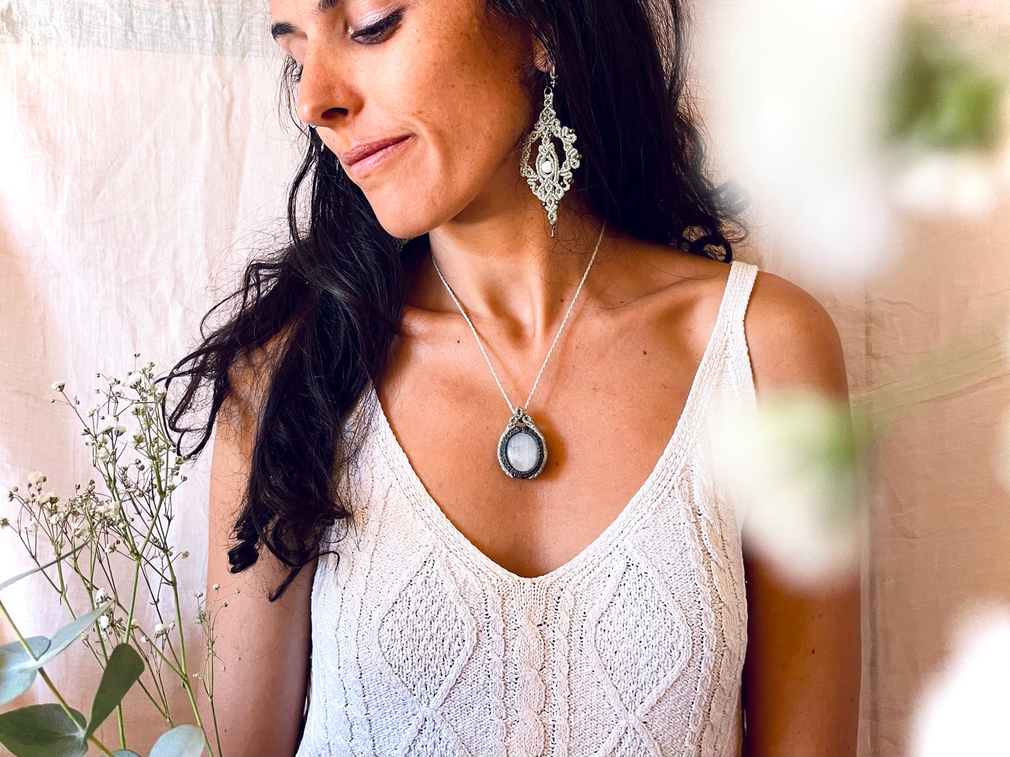 Pendientes de colores