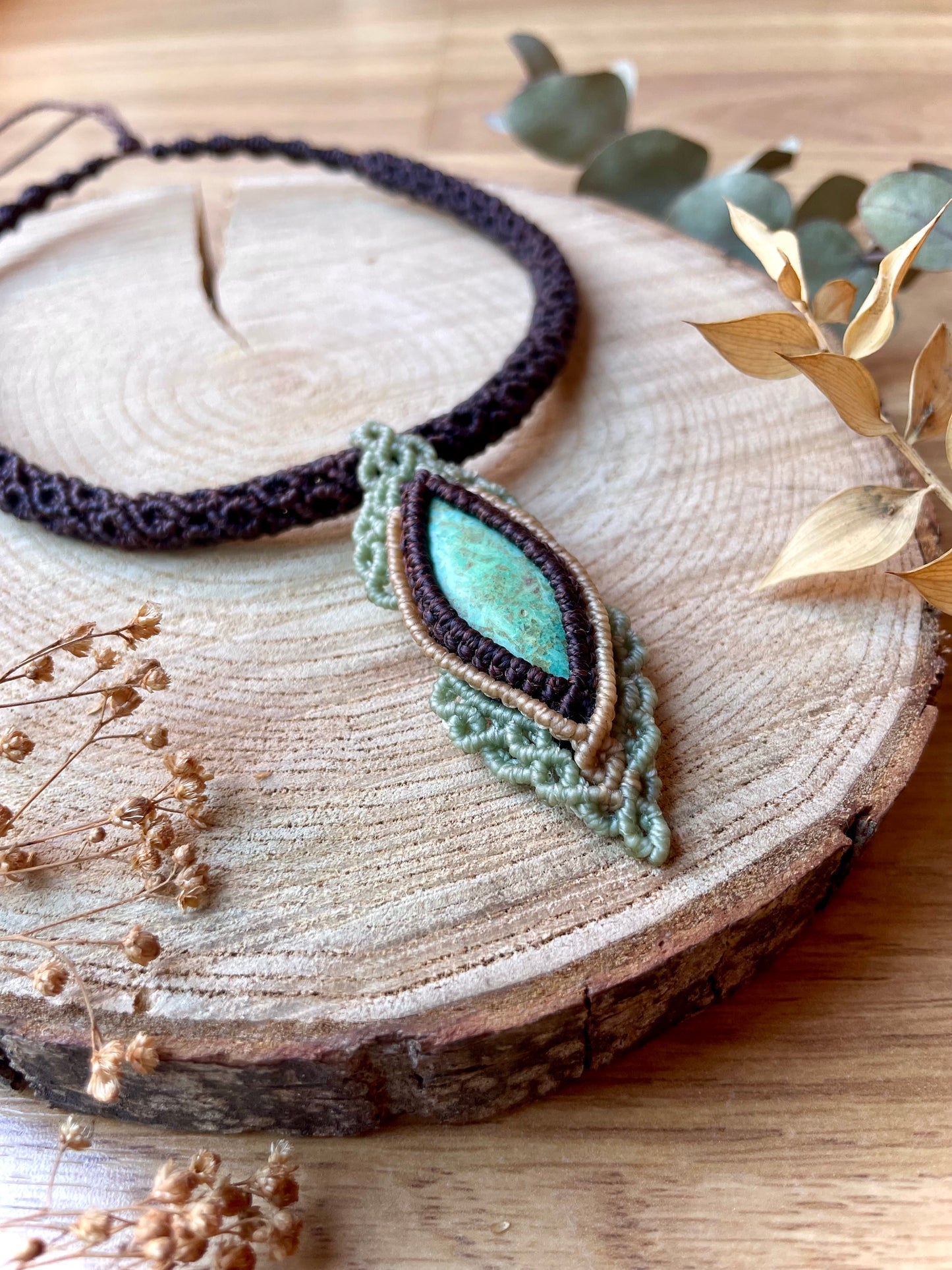 Collar 'Feminidad' con turquesa americana