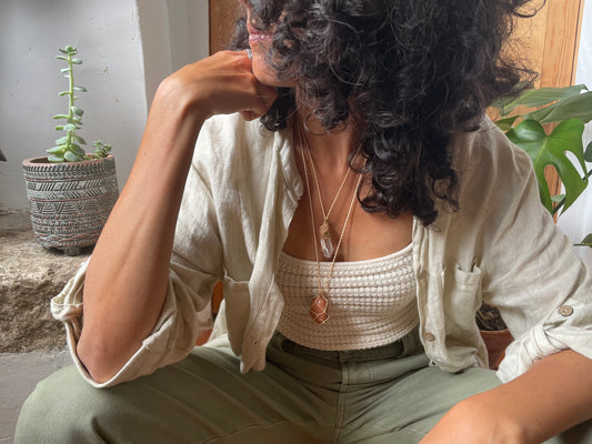 Péndulos de Calcita