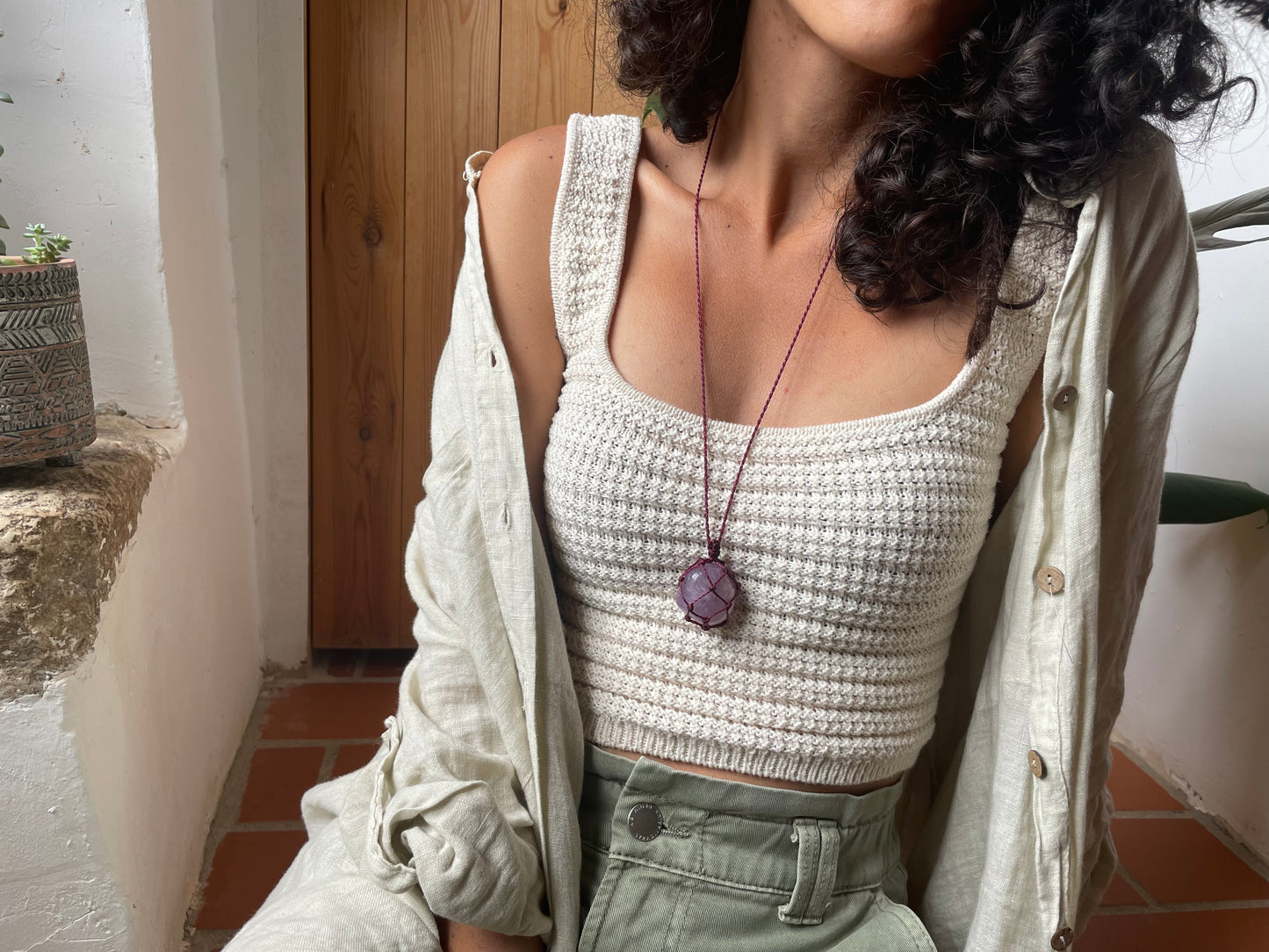 Péndulos de Amatista