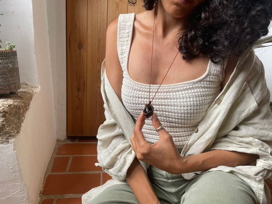 Péndulos de turmalina