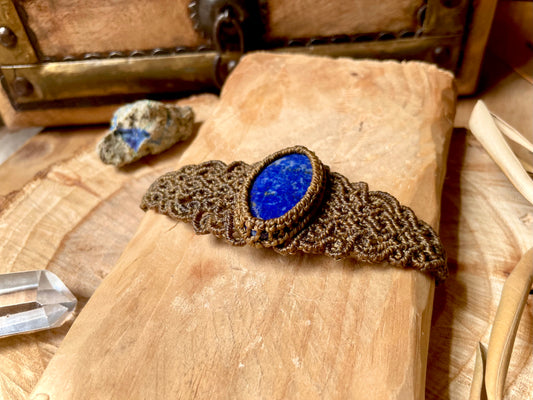 Brazalete de lapislázuli