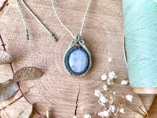 Colgante de piedra luna