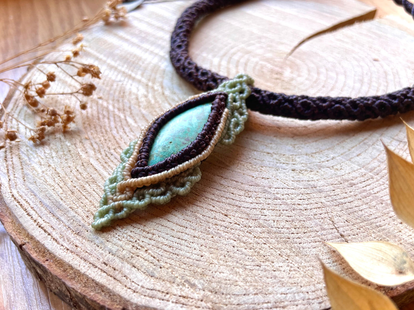 Collar 'Feminidad' con turquesa americana