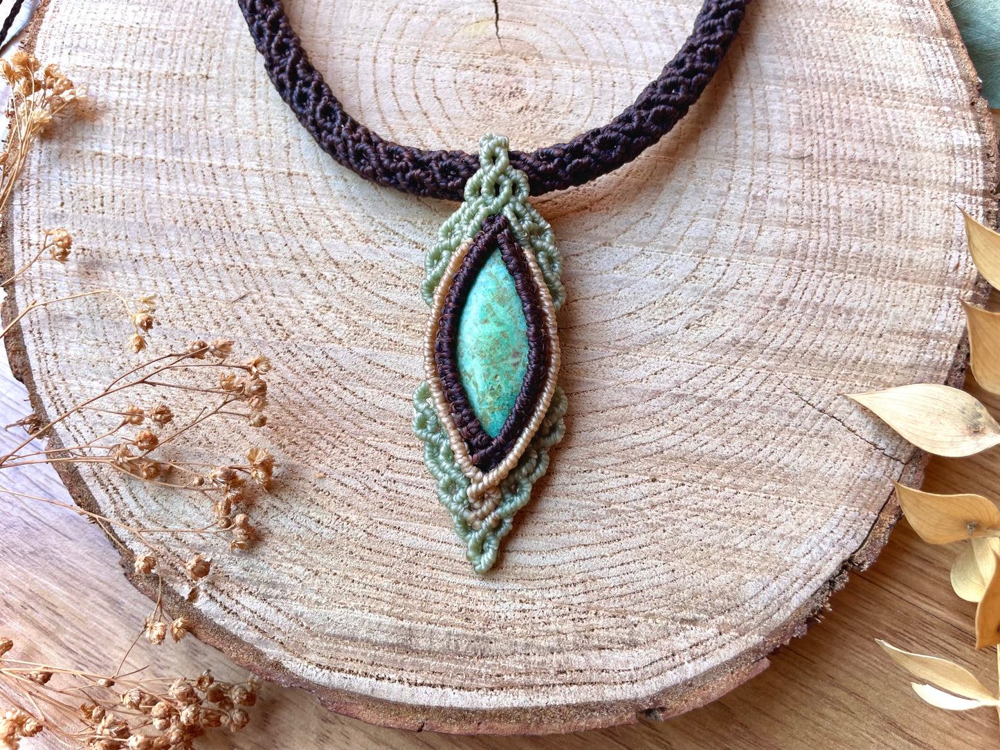 Collar 'Feminidad' con turquesa americana